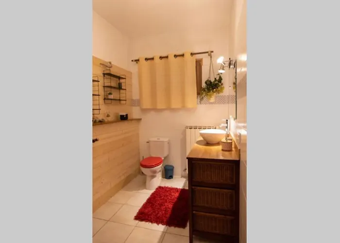 Les Du Fesquet - Agreable T2 Independant Dans Cadre Calme Et Verdoyant Apartament