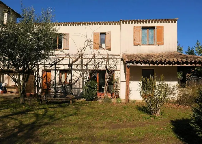 Apartament Les Du Fesquet - Agreable T2 Independant Dans Cadre Calme Et Verdoyant