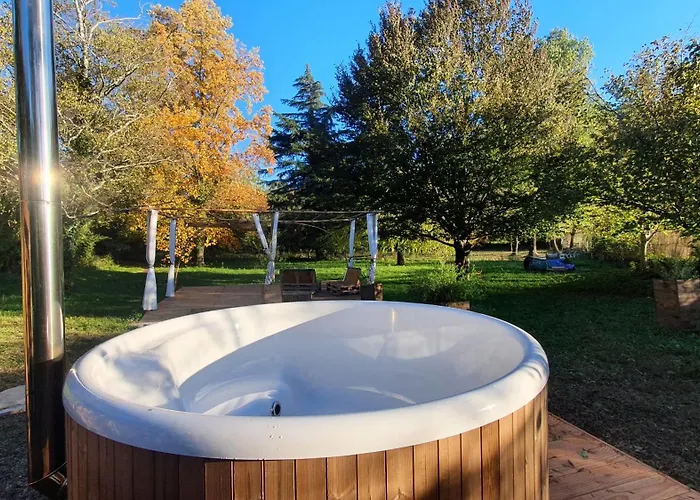 Les Du Fesquet - Agreable T2 Independant Dans Cadre Calme Et Verdoyant Apartament