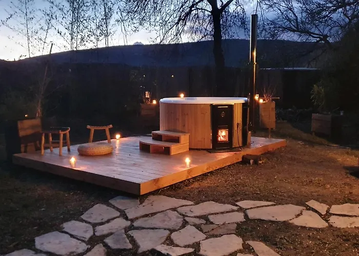 Les Du Fesquet - Agreable T2 Independant Dans Cadre Calme Et Verdoyant Apartament Cazilhac (Herault)