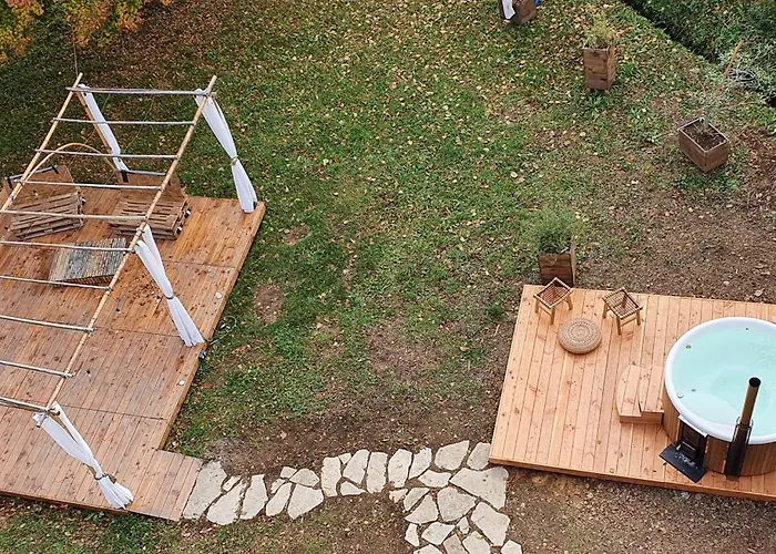 Les Du Fesquet - Agreable T2 Independant Dans Cadre Calme Et Verdoyant Apartament Cazilhac (Herault)